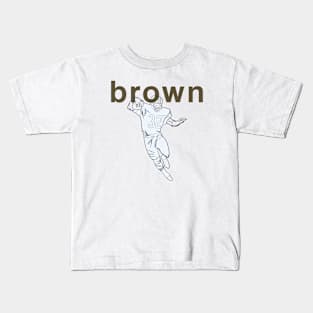 James Nathaniel Brown Kids T-Shirt